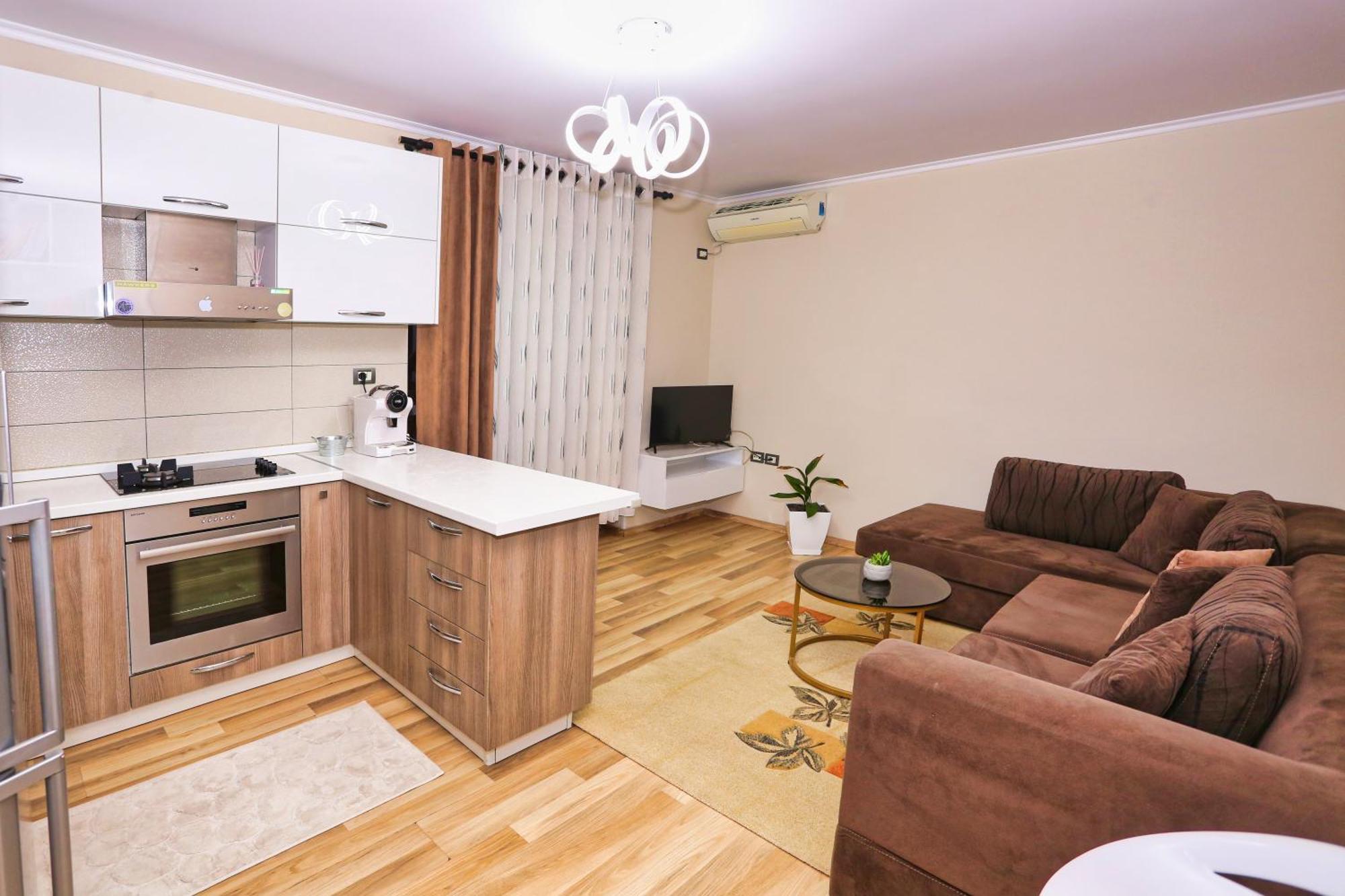 R&B City Center Apartment تيرانا المظهر الخارجي الصورة